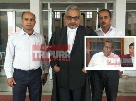 BJP Govt Lawyers sought more time to produce case diary in HC, Next hearing on Oct 30, Advocate General said, ‘Will demand in Special Court for Police remand of Badal Choudhury once discharged from ILS’ BJP Govt Lawyers sought more time to produce case diary in HC, Next hearing on Oct 30, Advocate General said, ‘Will demand in Special Court for Police remand of Badal Choudhury once discharged from ILS’